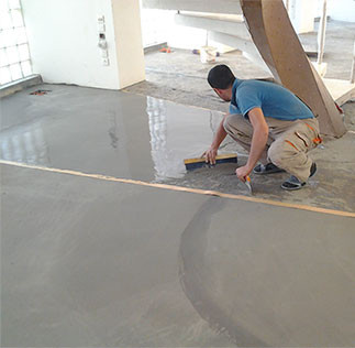 ملات خودتراز شونده شیمی پارسینه